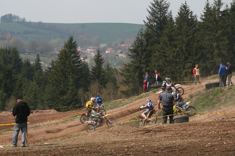 Vysočina Dalečín 26.4.2008